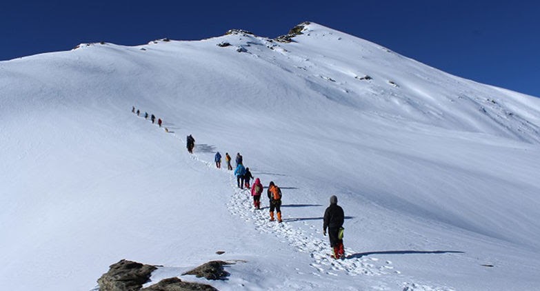 Kedarkantha peak