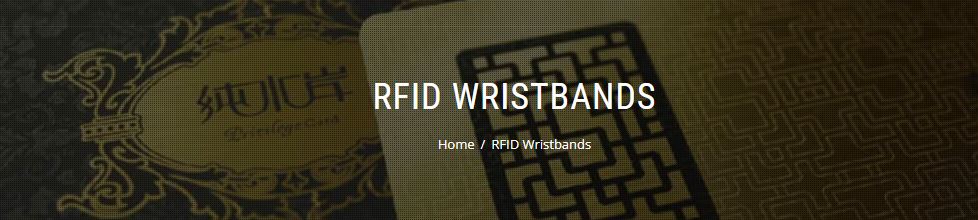 RFID Wristbands