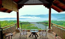 What is the reasons behind booking high-end resorts in Shillong?