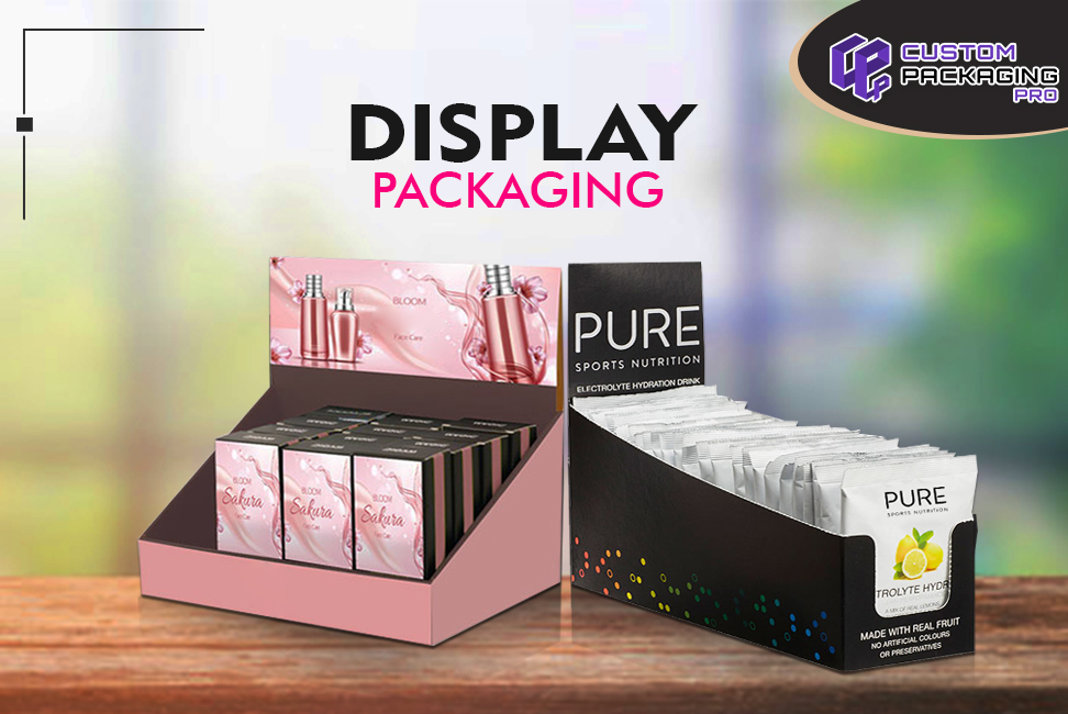 Pre Roll Counter Display Boxes