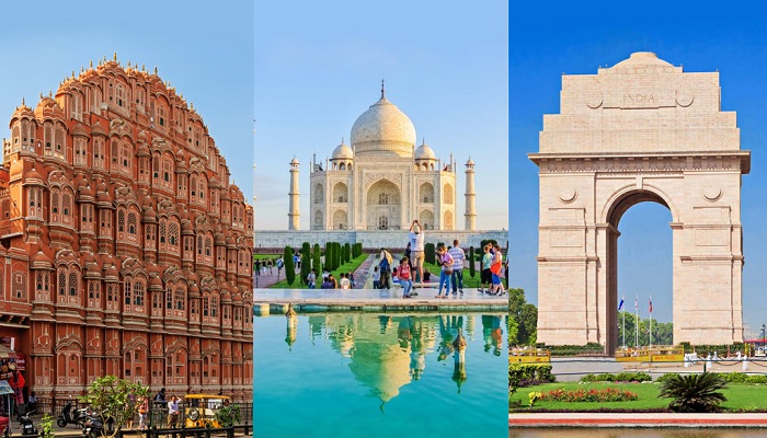Golden triangle India tour facts
