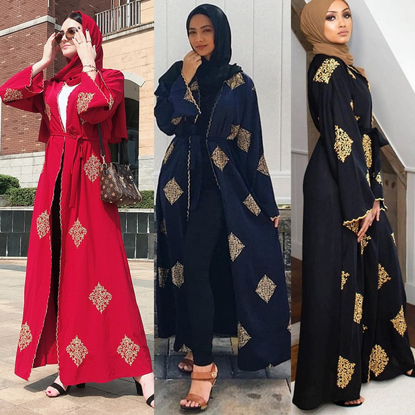 Muslim clothing: What is the difference between a robe, Kaftan, and an abaya