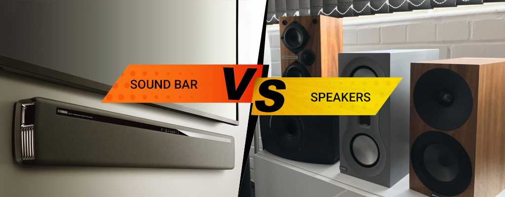 Soundbars vs Speakers - What should you pick and why?