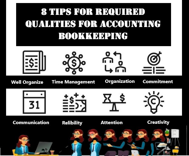 Why Required Qualities for Accounting Bookkeeping