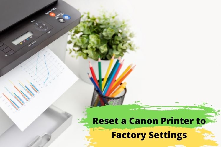 Canon printer reset