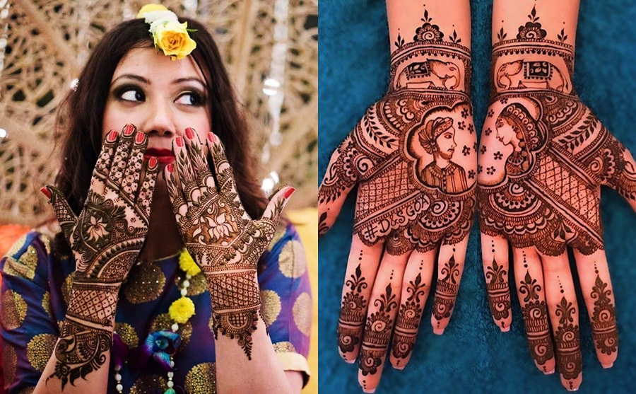Henna Patterns for Brides