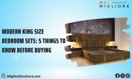 Modern king size bedroom sets: 5 things to know before buying