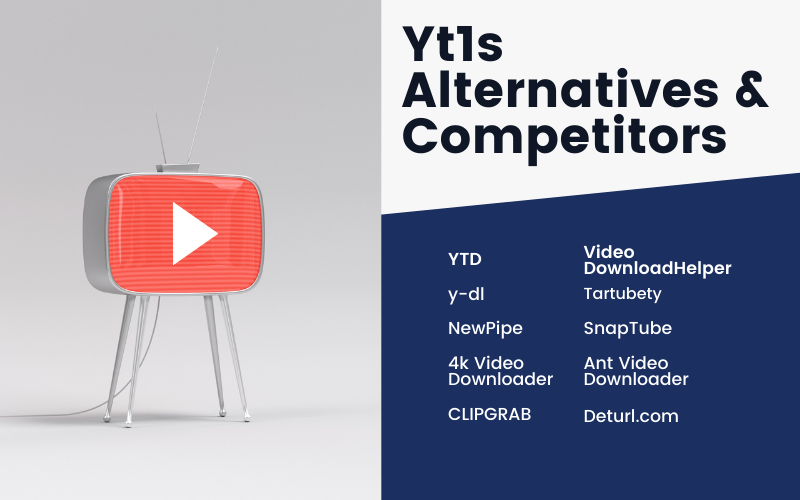 YT1s Alternatives