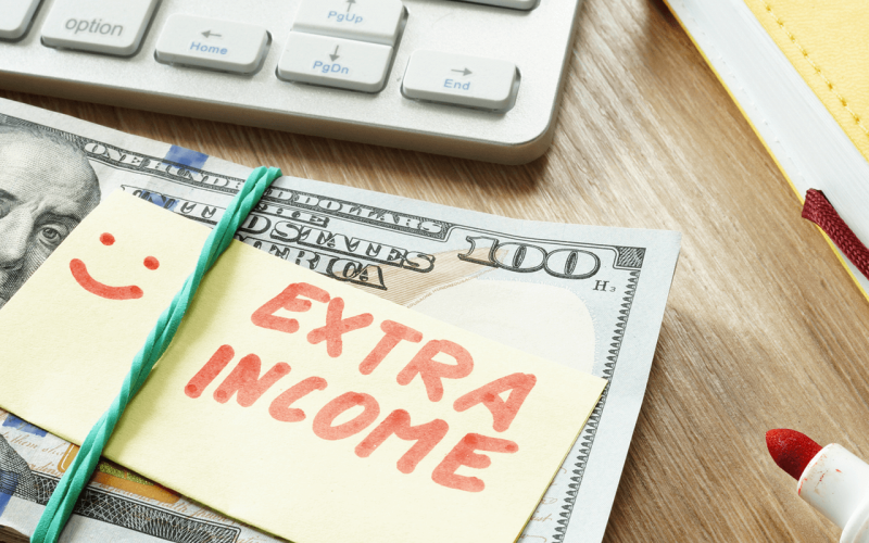 sources of extra income for college students