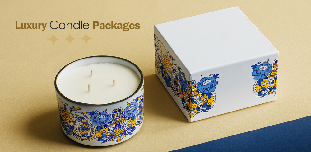 What are the benefits of wholesale luxury Candle Packages