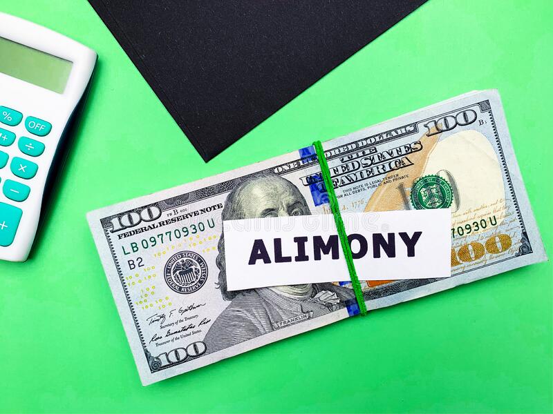 Paying Alimony