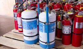 When should you fill a fire extinguisher?