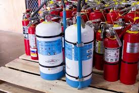 When should you fill a fire extinguisher?