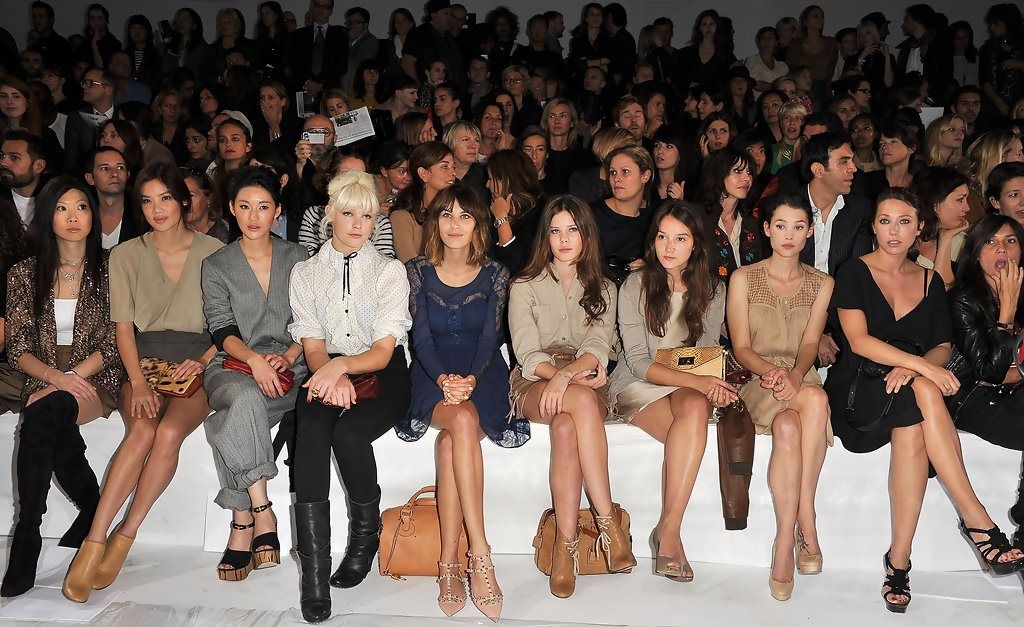 Front Row on the Fashion Scene