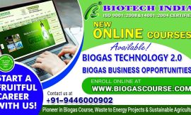 Biogas course | Biogas training | Biotech India