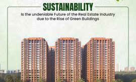 Sustainability is the undeniable future of the real estate industry due to the rise of green buildings