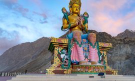 Diskit Monastery in September: A Spiritual Journey Through Ladakh