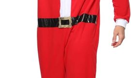 The Comfort and Fun of a Santa Claus Onesie A Holiday Essential