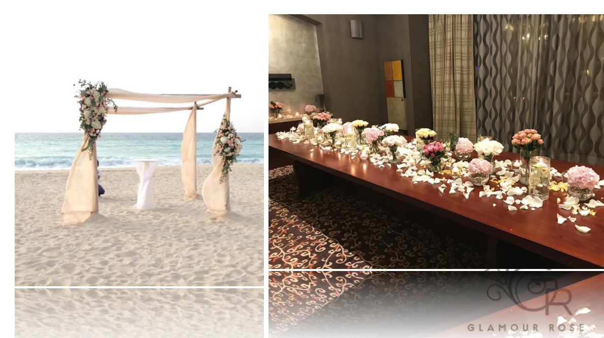 Tips for Beach Wedding Floral Arrangements