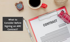 What to Consider Before Signing an AMC Contract?