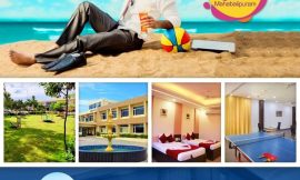 Experience Serenity and Luxury at Mahabalipuram Beach Resort