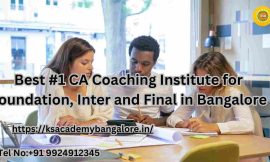 Top 5 CA Coaching Institutes in Whitefield, Bangalore