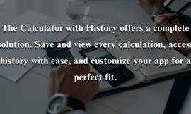 Do you need to Keep Track of Your Calculations Better?