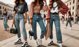 How to Style Trendy Casual Tops with Jeans for Women