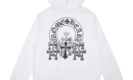 Chrome Hearts Hoodie Combine Edge and Luxury