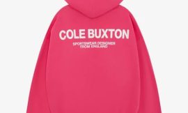 Why the Cole Buxton Hoodie is a Timeless Wardrobe Essential