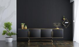 Creative Uses for Black Fluted Panels For Feature Walls