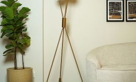 Brighten Your Space with Stylish Floor Lamps for Living Room