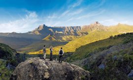 Hiking Tours in South Africa: From Table Mountain to Drakensberg