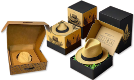 Custom Hat Boxes: Hoisting With Custom Packaging