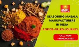 Seasoning Masala Manufacturers in India: A Spice-filled Journey