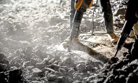 How Does Concrete Removal Services Aid in Site Preparation?