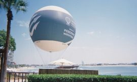 Discovering Dubai Skyline with a Balloon Ride at Atlantis