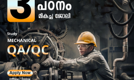 Mechanical QA QC course in Kerala | 100% Placement