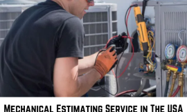 Mechanical Estimating Service in The USA