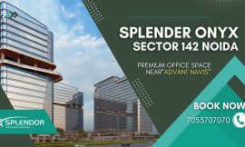 Splendor Onyx Blue Sector 142 Noida