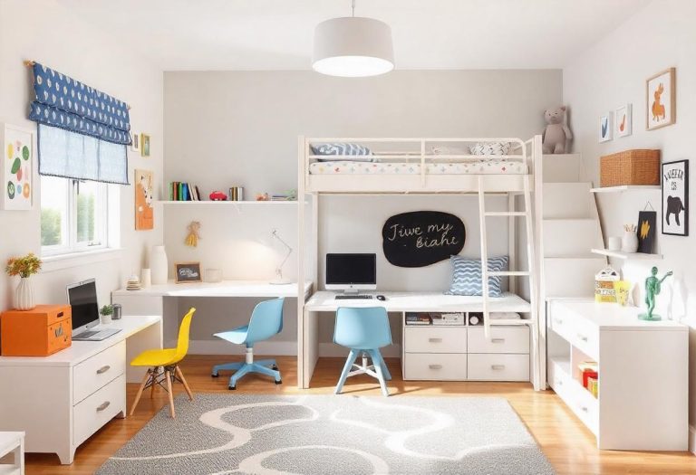 Read more about the article How to Organize a Kids’ Room with Multi-Functional Furniture