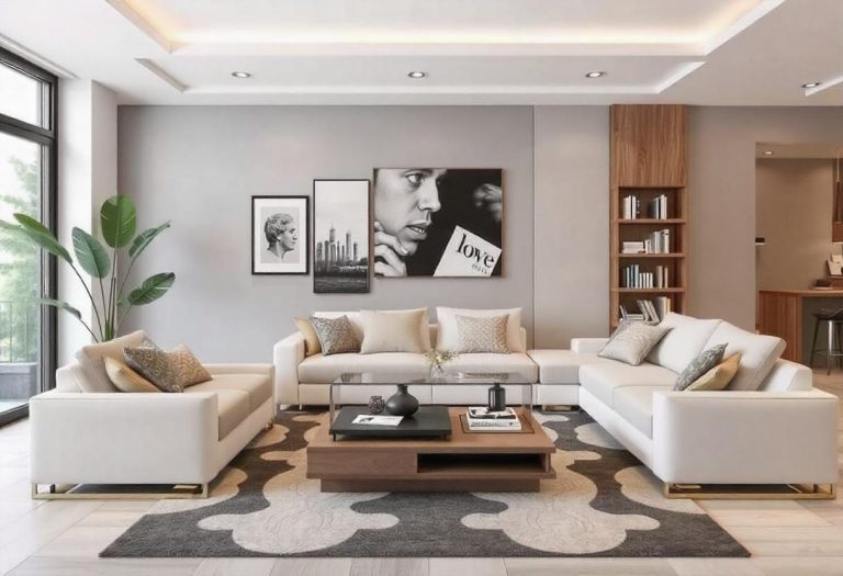 Read more about the article Unique and Modern Sofa Sets Designs for Trendy Living Rooms