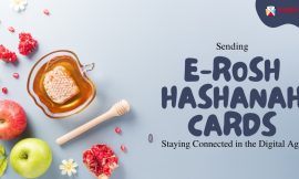 Sending e-Rosh Hashanah Cards: Staying Connected in the Digital Age