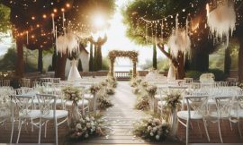 The Best Colors and Styles for Fairy Light Backdrops