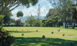 What Are Aussie Pairs in Lawn Bowling?