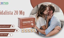 Buy Vidalista 20 (Tadalafil) tablet online | Lowest Price – Powpills