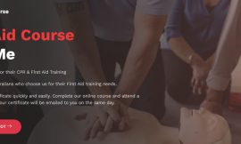 First Aid Course Near Me