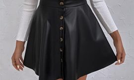 Why Women’s Leather Skirts are a Wardrobe Essential?