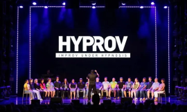 How Long is a Hyprov Las Vegas Show?