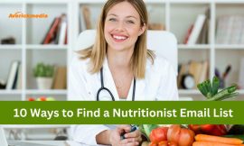 10 Ways to Find a Nutritionist Email List